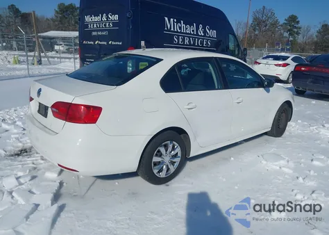 2013 Volkswagen Jetta 2.0L S from USA, damaged, VIN 3VW2K7AJ2DM265912